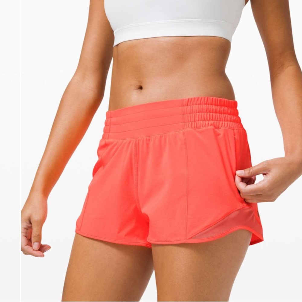 Lululemon Hotty Hot HR short sunset 6